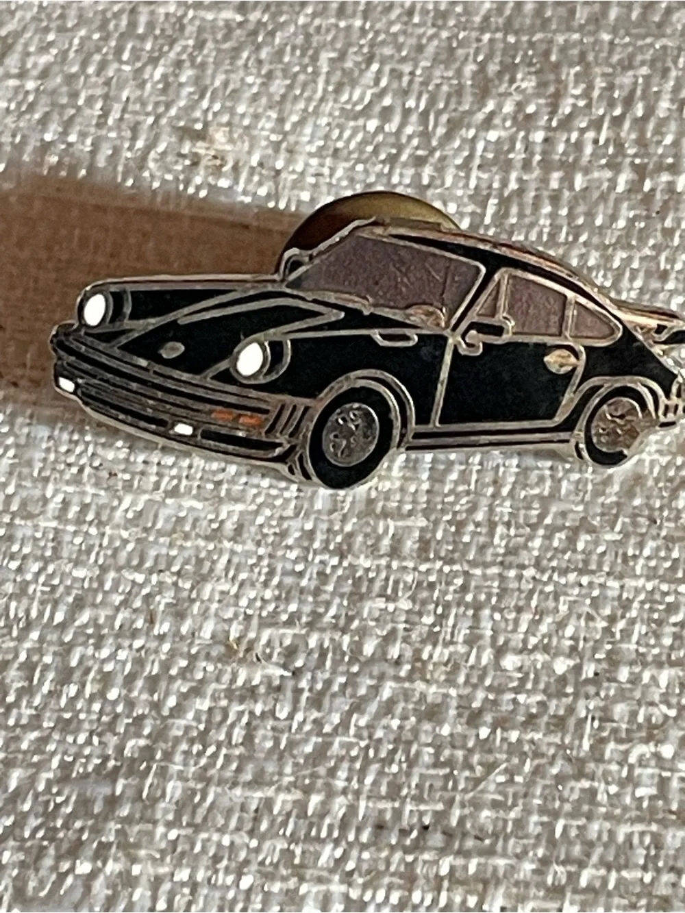 3/$10 WBlack Classic Car Enamel Lapel Pin - Men Accessories